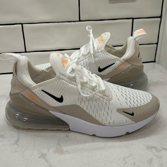 airmax 270 white desert sand